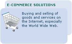 E-commerce solutions