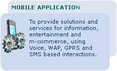 Mobile applications