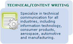 Technical/content writing