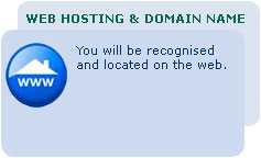 web hosting & domain registration